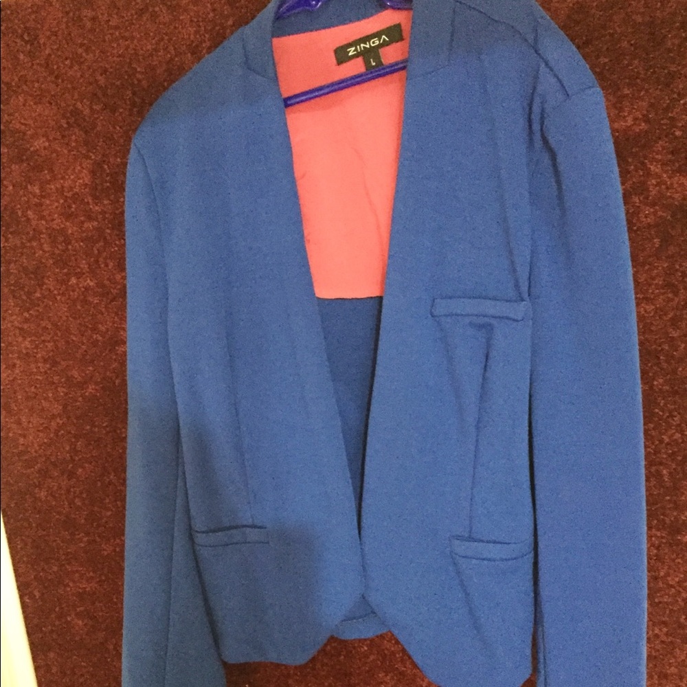 Blue Blazer